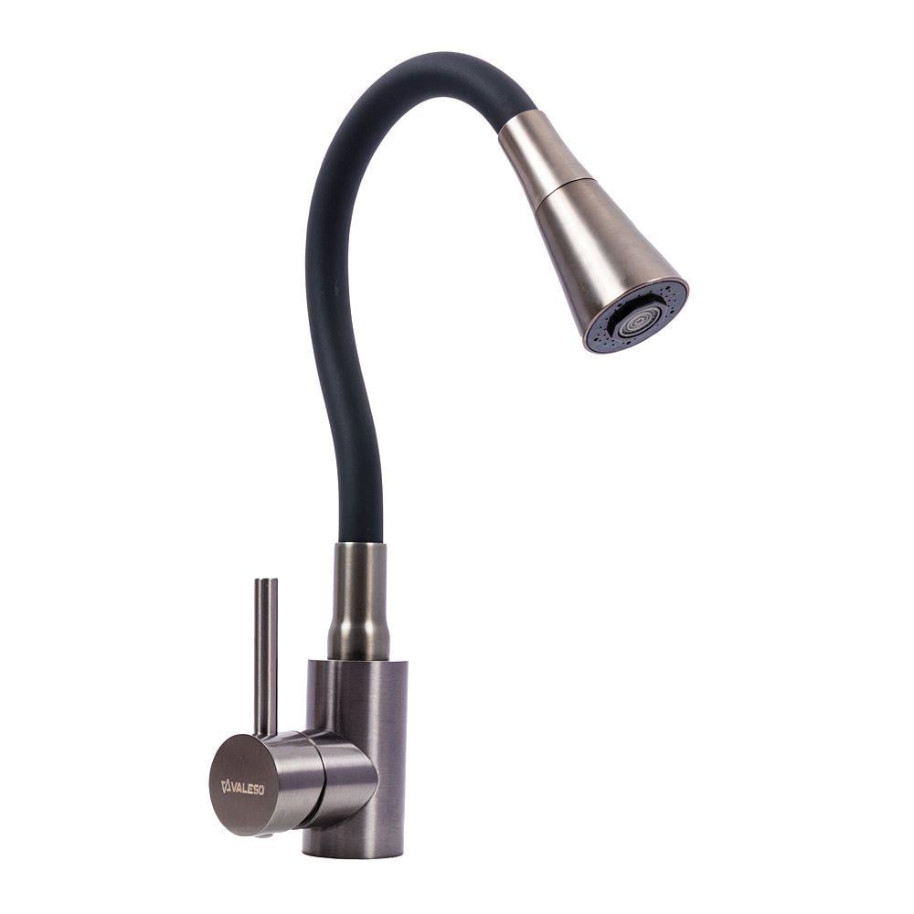 Мийка Valeso Handmade 50x50 см PVD Чорний/змішувач NES-F12 (000050610) - фото 3 Мийка Valeso Handmade 50x50 см PVD Чорний/змішувач NES-F12 (000050610) - фото 3