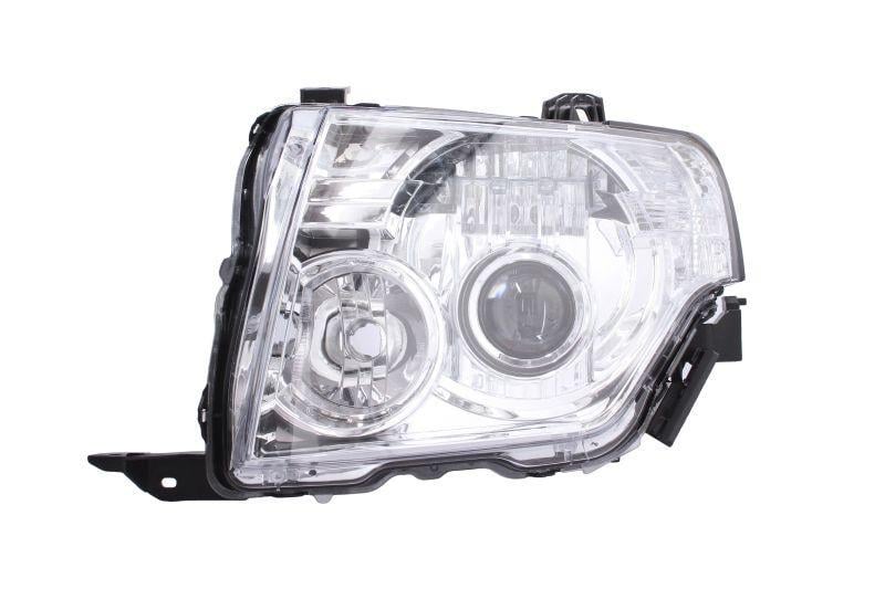Фара передняя левая Mitsubishi Pajero IV 2007-2009 Xenon D2S/H9 (214-1186L-LDHEM)