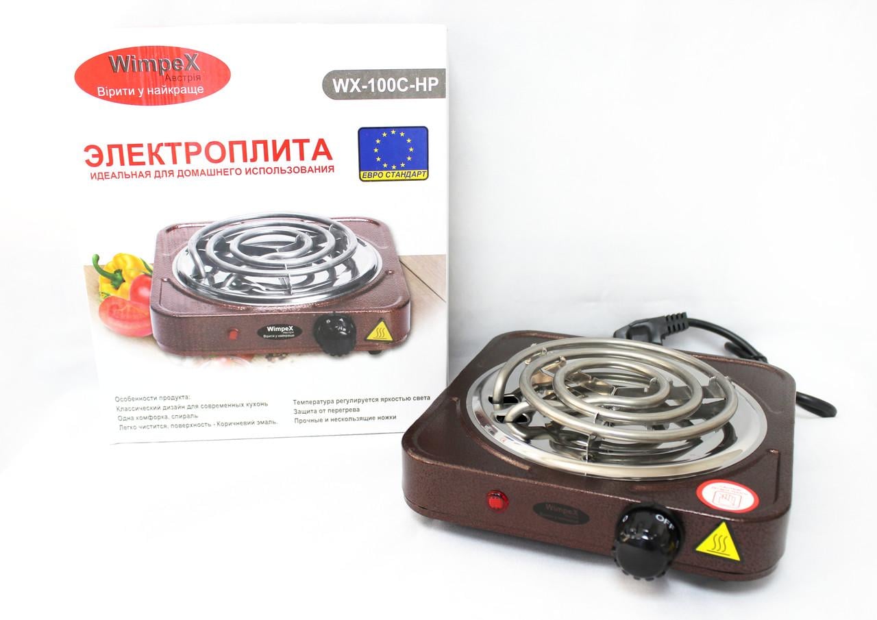 Электроплита Wimpex WX-HP100C