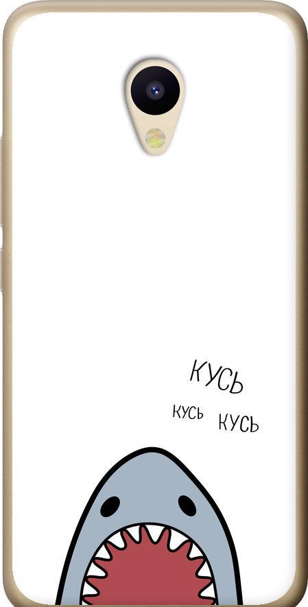 Чехол на Meizu M5 Акула (4870u-420-42517)