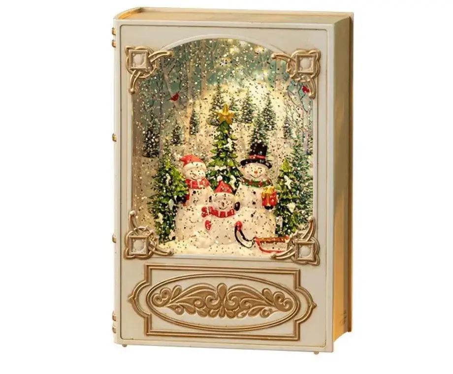 Ночник новорічний Xmas WDL 24023B 3579 Сніговики музичні (608127) Ночник новорічний Xmas WDL 24023B 3579 Сніговики музичні (608127)