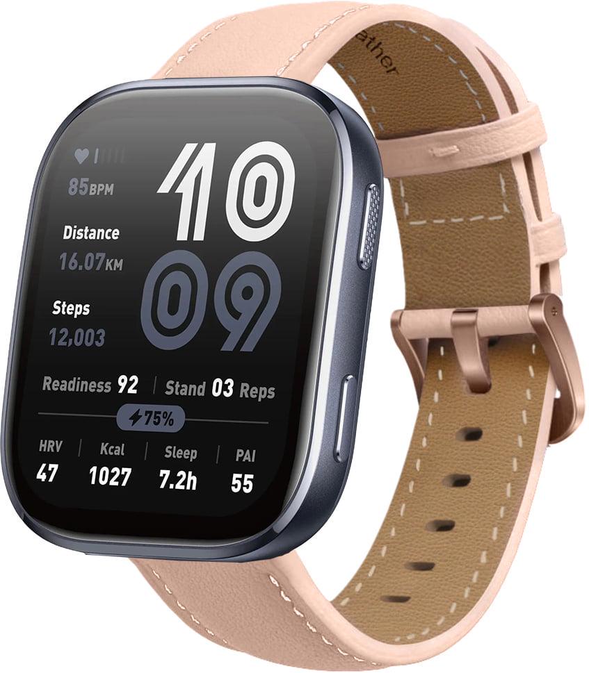 Ремешок кожаный Folsa для Amazfit Bip 6 Powdery (40520-0C)