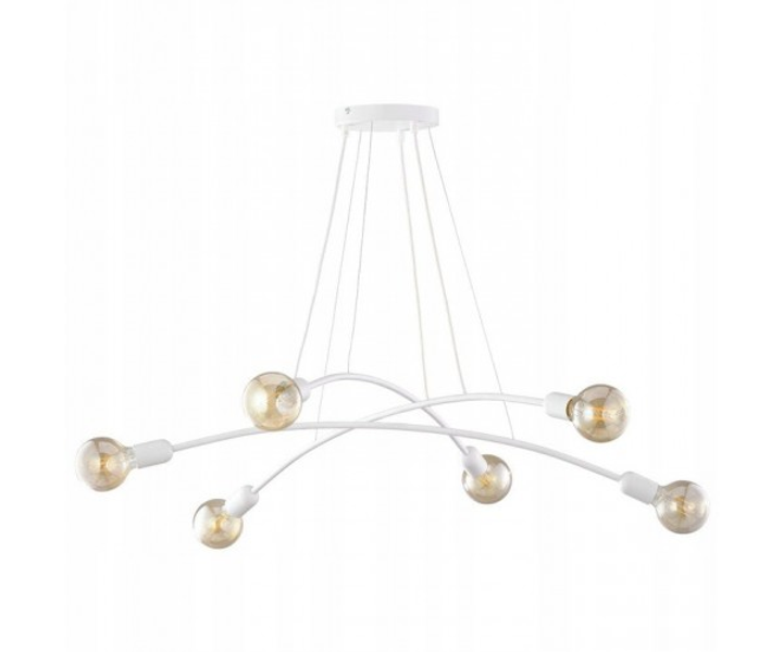 Подвесной светильник Helix 6 White (PL-0003306 M/WHITE) Подвесной светильник Helix 6 White (PL-0003306 M/WHITE)