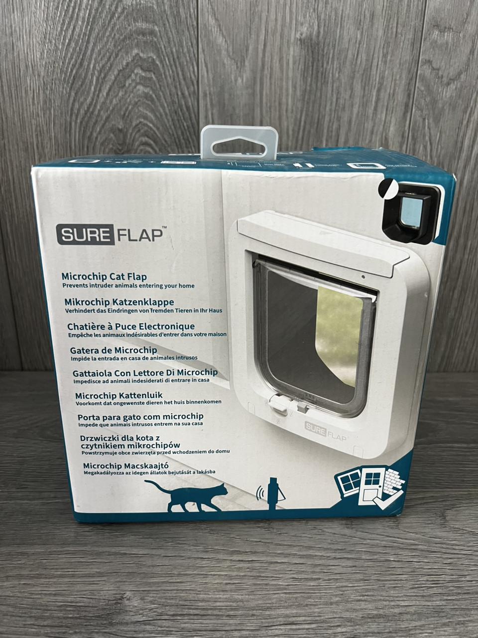 Дверцята Sure Petcare для котів мікрочип автоматичні 17 см - фото 6