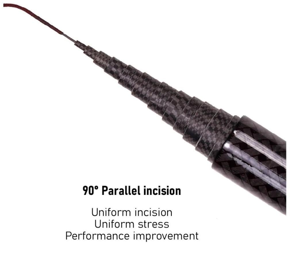 Вудилище махове Bakawa Super pull карбон 118 г 3,6 м (B3,6) - фото 4