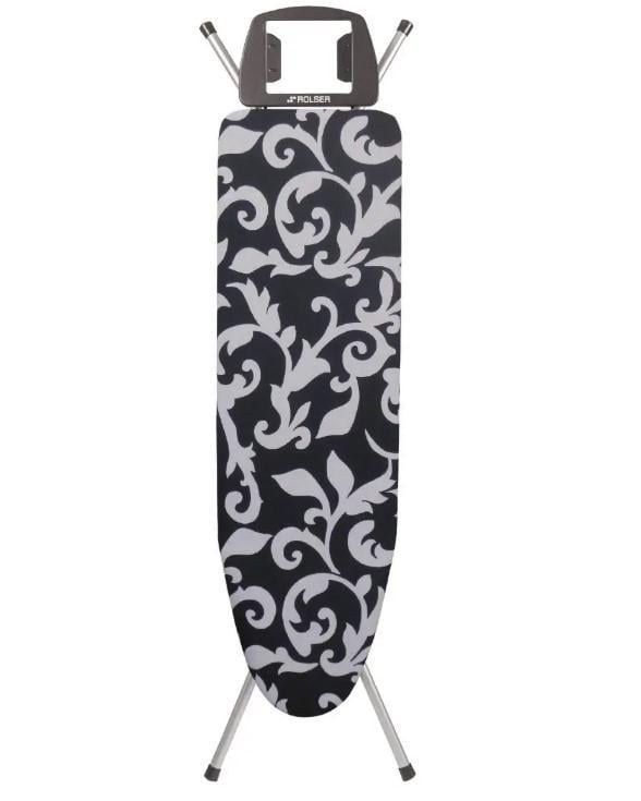 Доска для глажки Rolser K-S 110х32 см Vintage/Plata (K04015-2084)