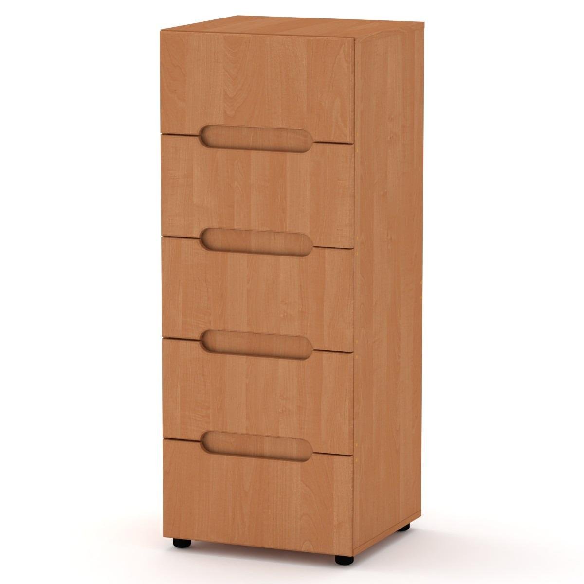 Комод Компанит МС 8 МДФ Ольха (407_komp_V_NM) - фото 1 Комод Компанит МС 8 МДФ Ольха (407_komp_V_NM) - фото 1