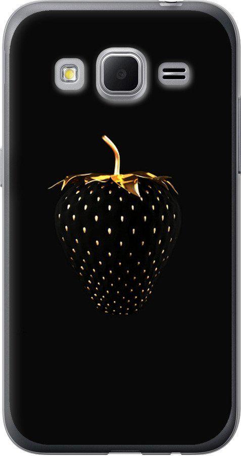 Чехол на Samsung Galaxy Core Prime VE G361H Черная клубника (3585u-211-42517)