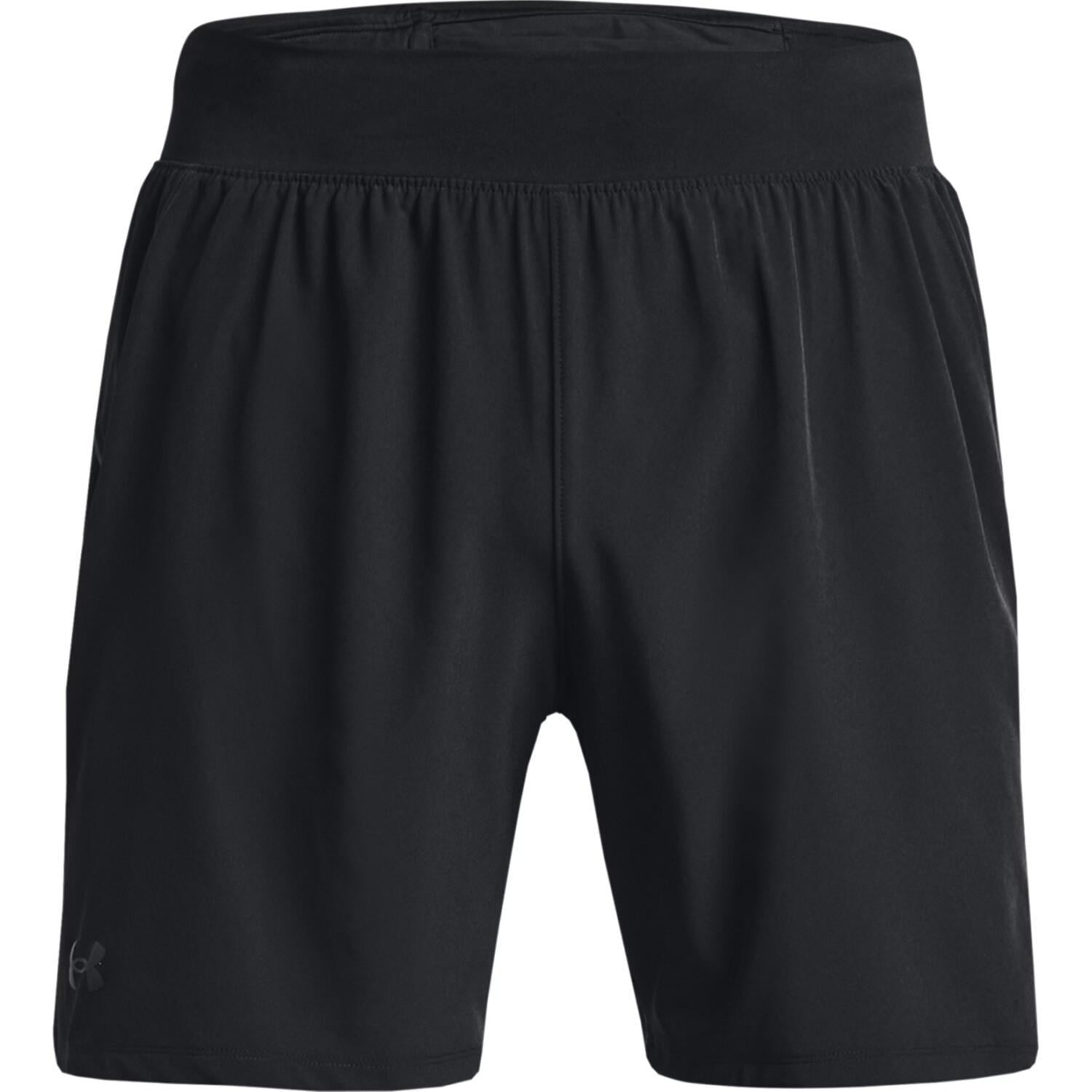 Шорты для бега Under Armour LAUNCH ELITE 7" 1376508-001 M Черный (49686-48)