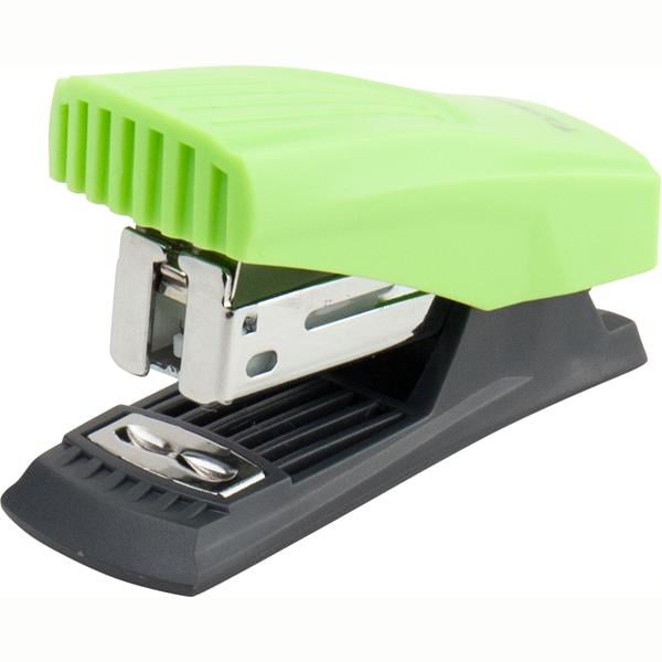 Степлер Axent Shell скобы №24/6 до 12 листов пластиковый Салатовый (4831-09-a)