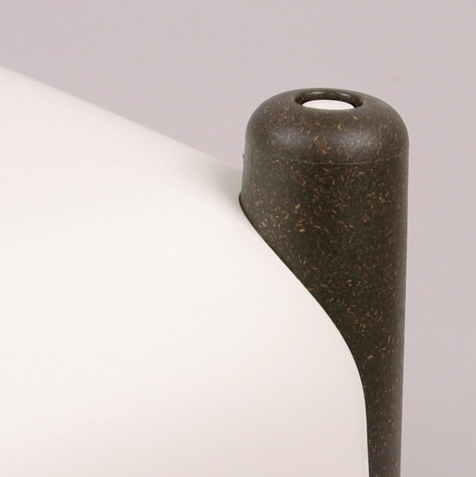 Горшок для цветов Lamela Frida квадратный на ножках 36 см Горчичный (24755082) - фото 3