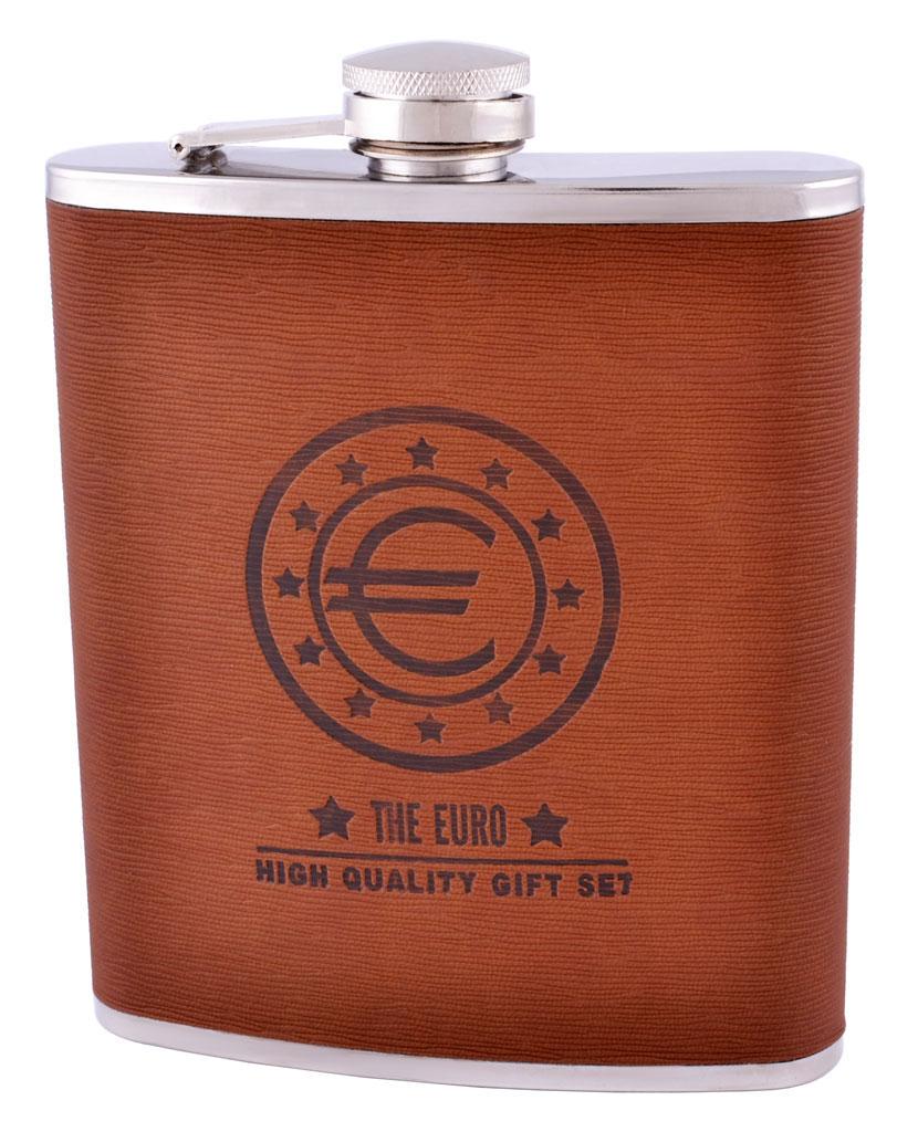 Фляга 531 мл Euro 18 Нержавеющая Сталь