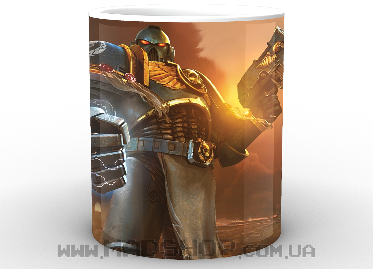 Чашка Warhammer Space Marine - фото 2