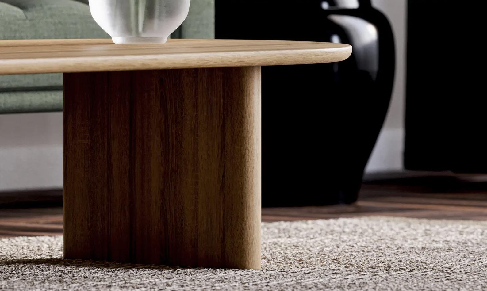 Журнальный столик Hugo из массива дуба (2693971753) - фото 4 Журнальный столик Hugo из массива дуба (2693971753) - фото 4