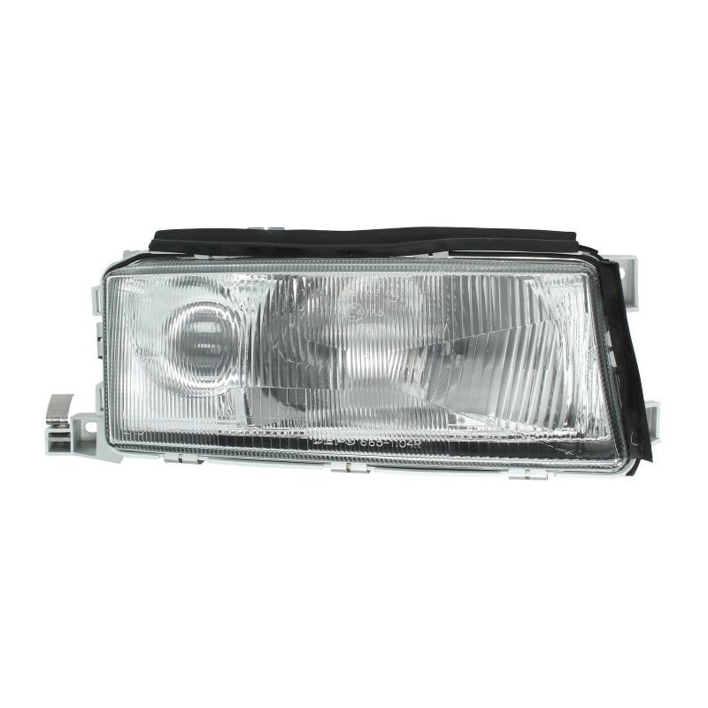 Фара передняя правая Skoda Octavia Tour 1997-8/2000 H4/H3 (665-1104R-LDEMN)