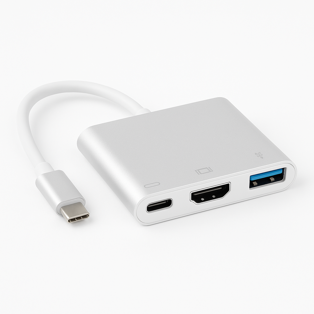 Док-станция Value S0733 USB3.1 Type-C-HDMI/USB3.0/Type-C F OEM кабель 0,1 м (571775)