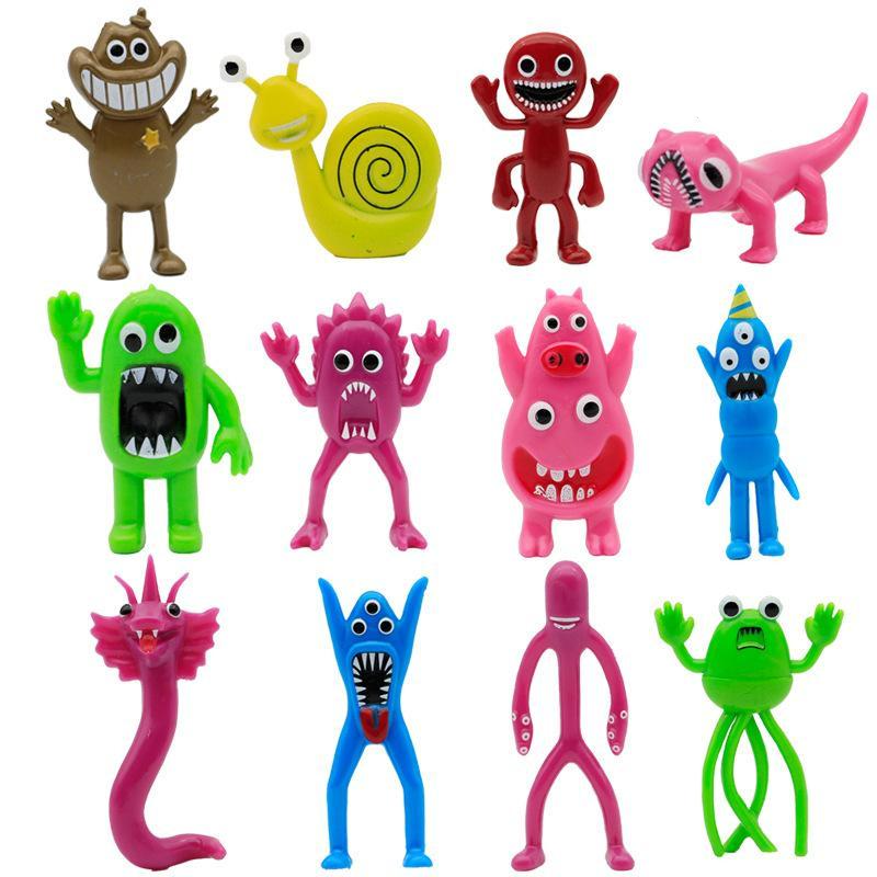 Набор фигурок Roblox Rainbow Friends 12 шт. (58324cd7)