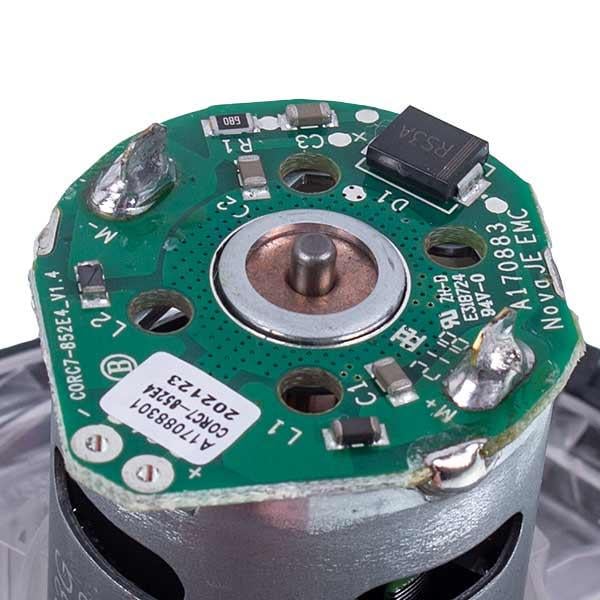 Двигун 4055503637 для акумуляторного пилесосу Electrolux RL33SBSW (00000044567) - фото 4 Двигун 4055503637 для акумуляторного пилесосу Electrolux RL33SBSW (00000044567) - фото 4