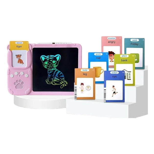 Интерактивный планшет B3 с картами и магнитной доской для рисования (25104772)