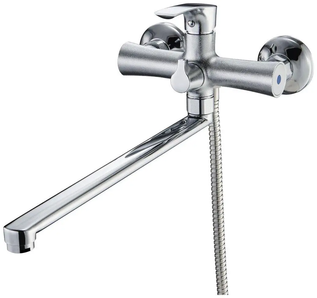 Змішувач для ванни Wezer FAB7 Хром (1036567)