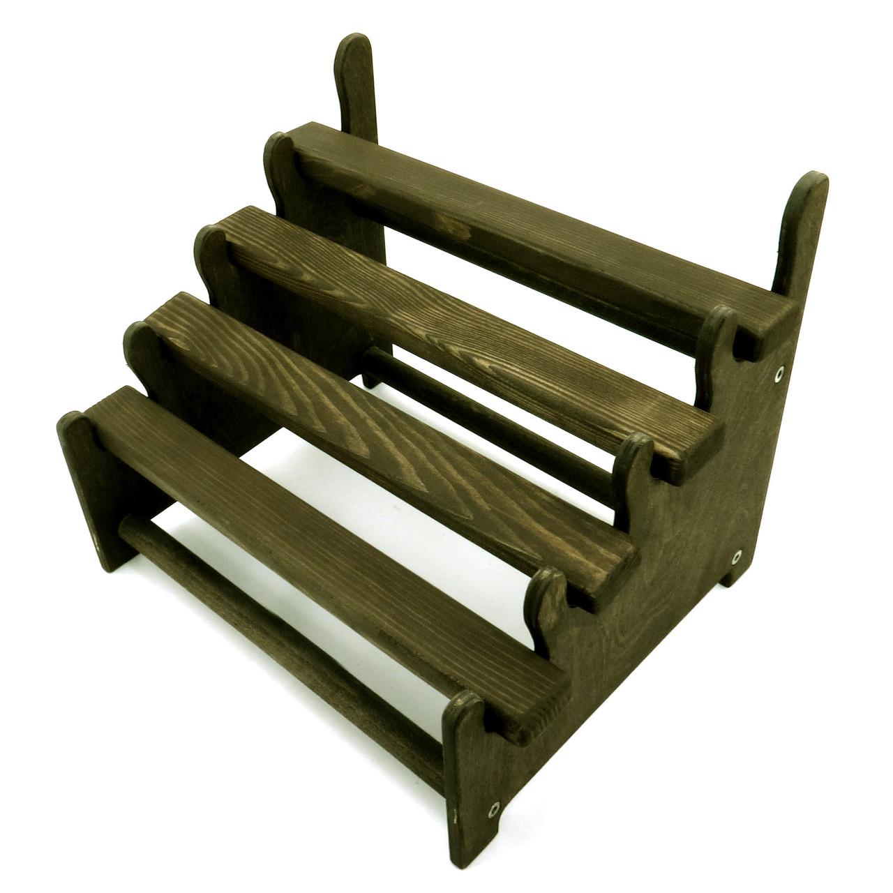 Органайзер для браслетов и часов из дерева Гомати 4 Морион (ПБЧ-400911)