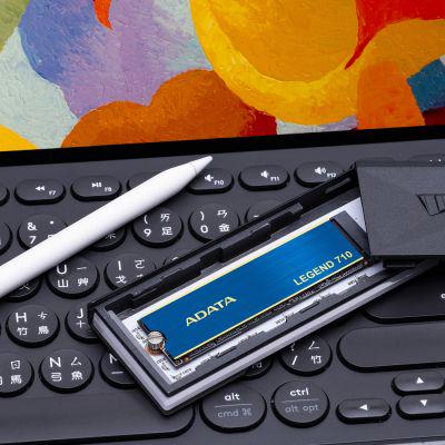 SSD-накопичувач ADATA Legend 710 2TB M.2 2280 (ALEG-710-2TCS) - фото 11