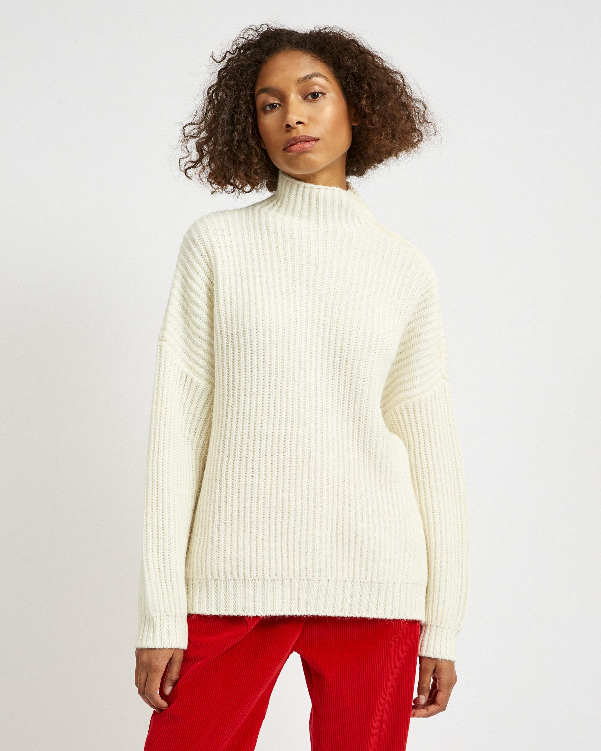 Светр жіночий Benetton 109ld2506 L Білий