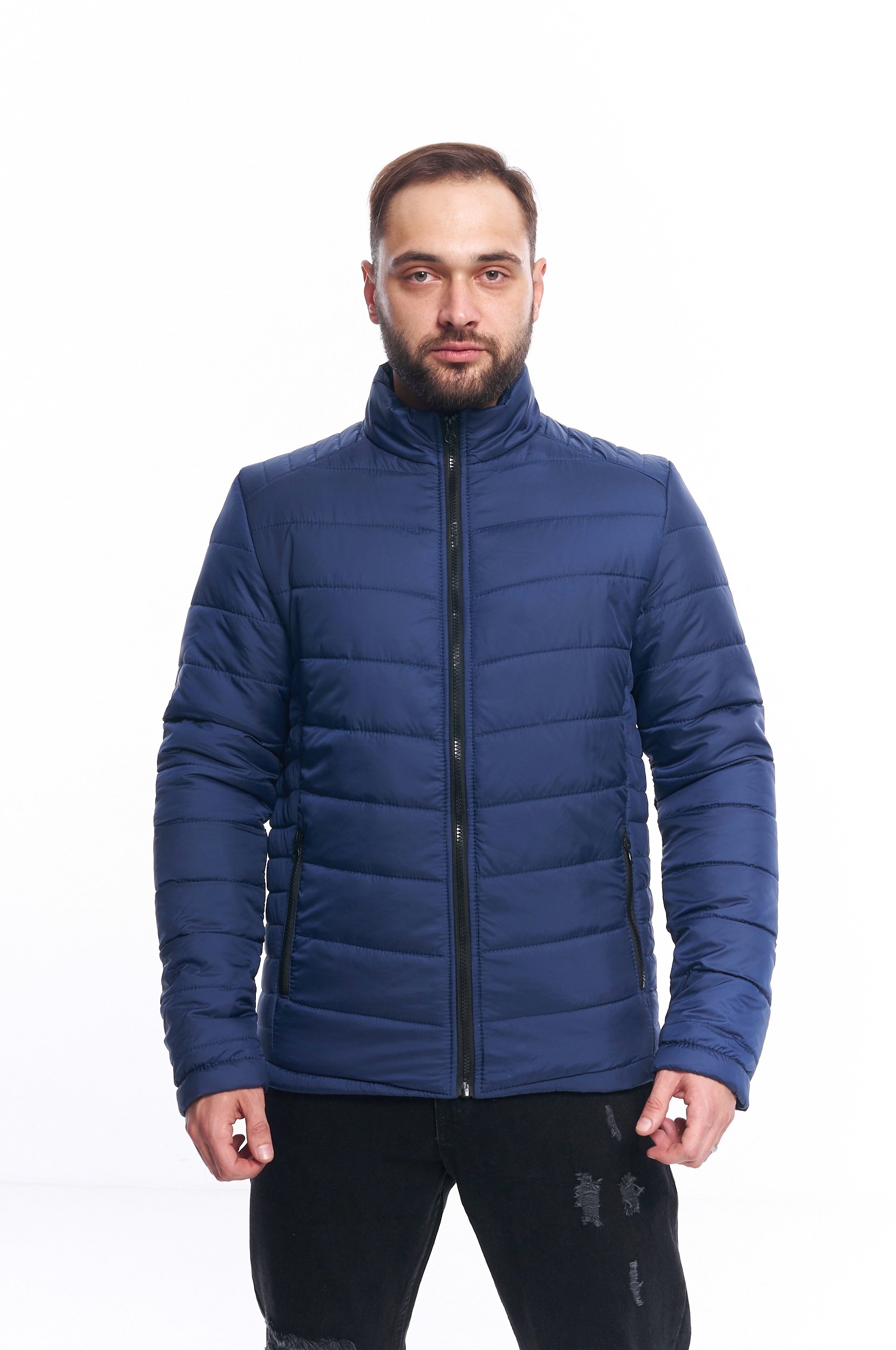 Куртка весенняя Intruder Memoru S Синий (1589537879) - фото 1 Куртка весенняя Intruder Memoru S Синий (1589537879) - фото 1