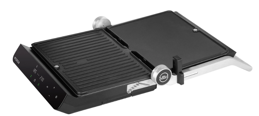 Гриль электрический ECG FORZA 5200 Fuego с антипригарным покрытием (ECG FORZA 5200) - фото 9 Гриль электрический ECG FORZA 5200 Fuego с антипригарным покрытием (ECG FORZA 5200) - фото 9