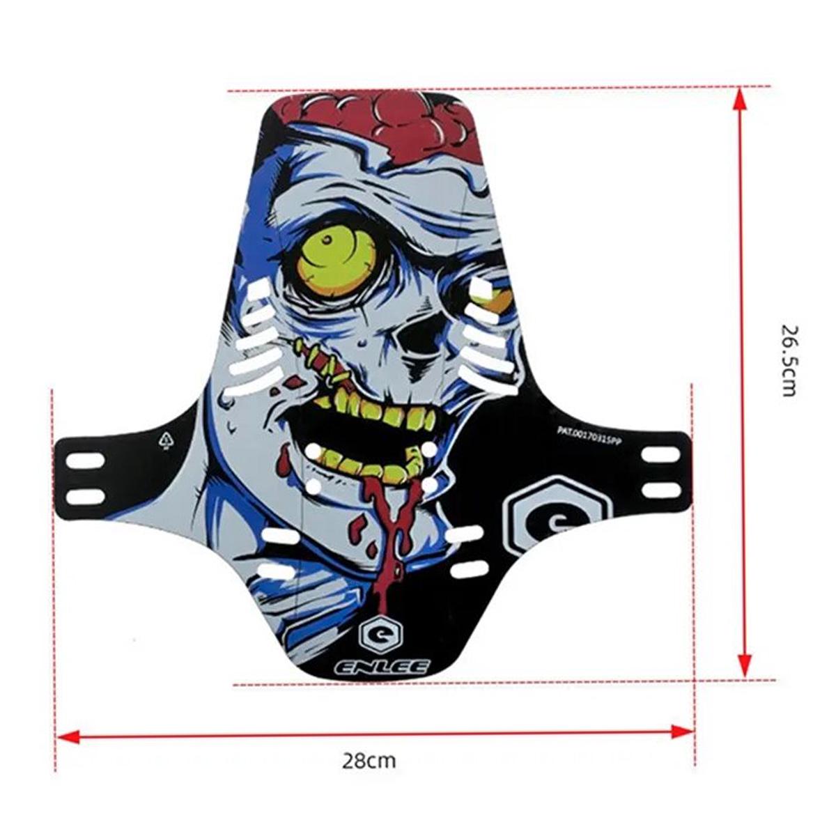 Крыло для велосипеда ENLEE BF-10 стиль A (3524) - фото 6 Крыло для велосипеда ENLEE BF-10 стиль A (3524) - фото 6