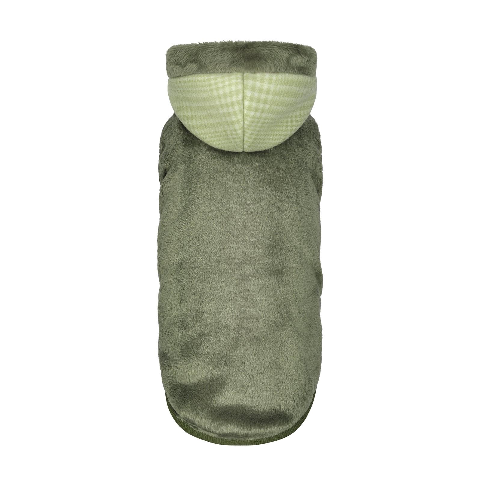 Жилет для собак Природа LOUIS XS-2 Зелений (4823082427529) - фото 2 Жилет для собак Природа LOUIS XS-2 Зелений (4823082427529) - фото 2