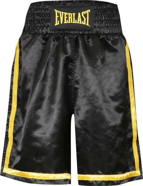 Шорты боксерские Everlast COMP BOXE SHORT XXL Черный/Золотой (881090-60-8 XXL)