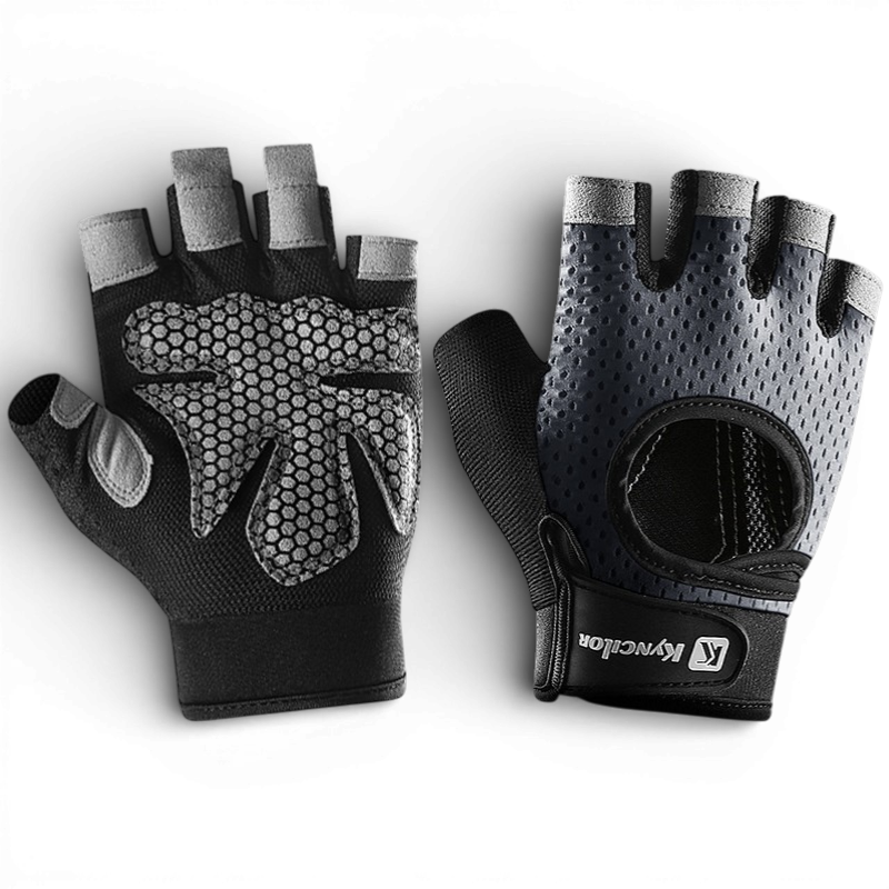 Перчатки для спорта и фитнеса Univerza Серый