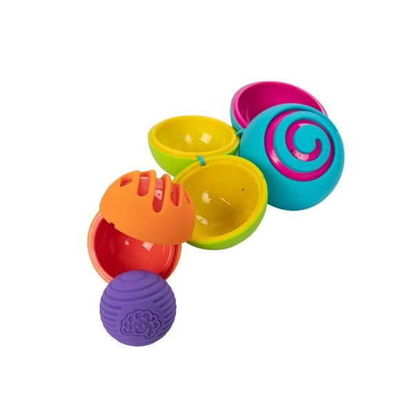 Игрушка-сортер сенсорная Сферы Омби Fat Brain Toys Oombee Ball (F230ML)
