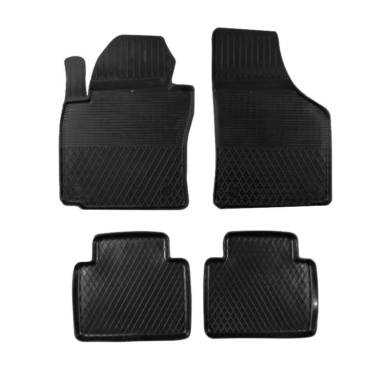 Резиновые коврики для Volkswagen Touran 2003-2015 Mat-gum 0940