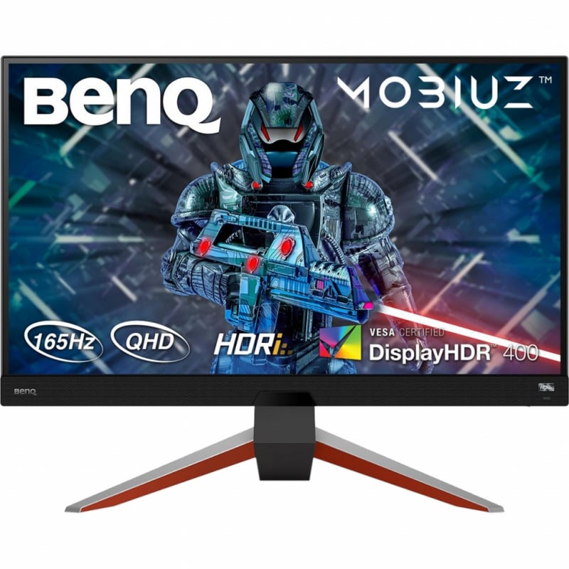 Монитор BenQ EX2710Q Grey безрамочный IPS 2560x1440 QHD 27"/5W (23252064)