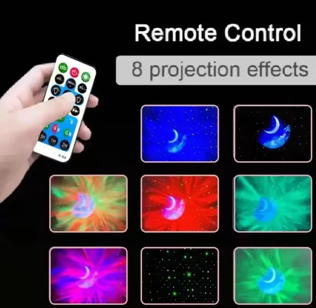 Нічник-проектор зоряного неба Астронавт XL-730 з пультом дистанційного керування (ML-04931) - фото 4 Нічник-проектор зоряного неба Астронавт XL-730 з пультом дистанційного керування (ML-04931) - фото 4