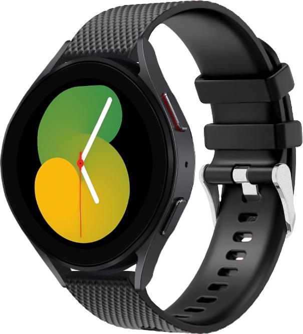 Ремешок Correa для Galaxy Watch 5 40 мм Black (29585-2B)