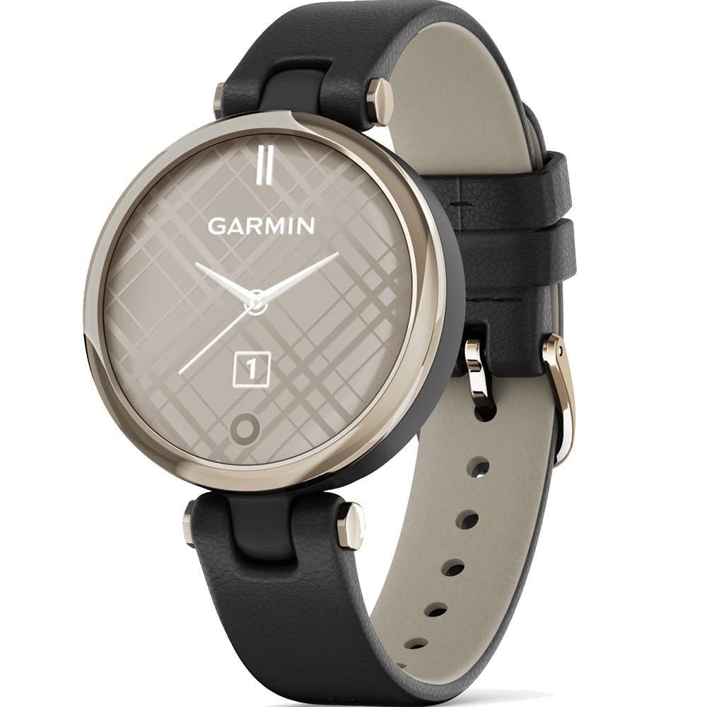 Часы Garmin Lily Classic Cream Gold/Black (010-02384-B1)