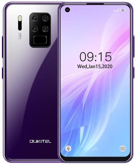 Смартфон Oukitel Global C18 Pro 4/ 64 Gb Purple (1314391801)