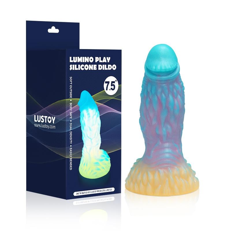 Фаллоимитатор Luminous Silicone Dildo 7.5 (1000063922) Фаллоимитатор Luminous Silicone Dildo 7.5 (1000063922)