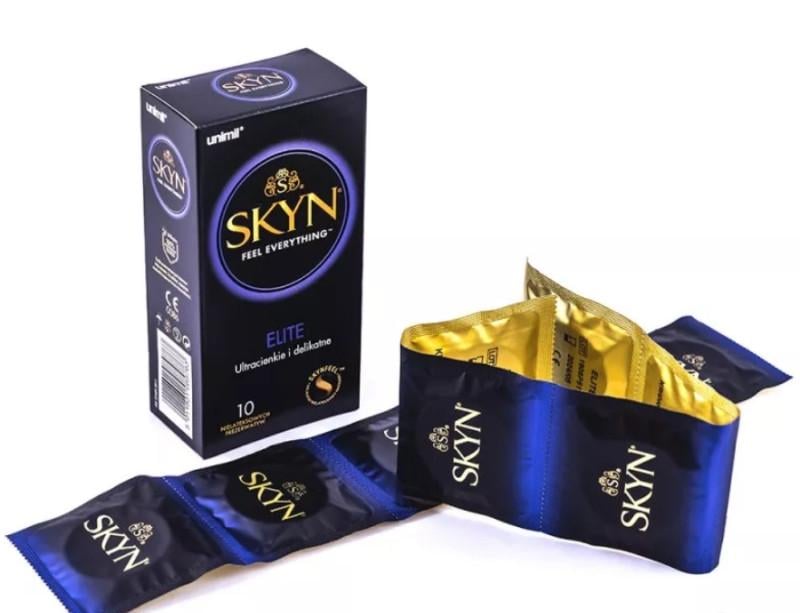 Презерватив безлатексний SKYN ELITE з поліізопреном (10-12-4470355)