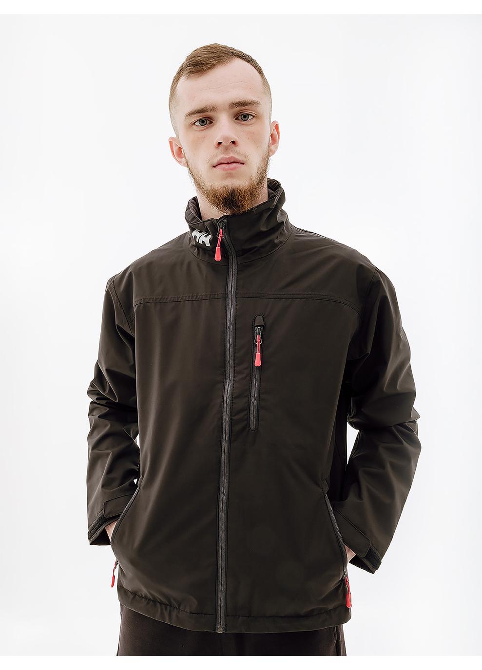 Куртка чоловіча Helly Hansen СREW JAСKET M Чорний (7d30263-990 M)