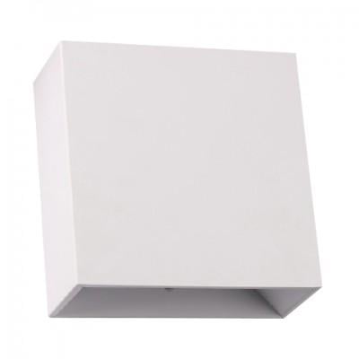 Світильник настінний фасадний HOROZ ELECTRIC SEKOYA 4W LED 4200K нейтральне світло Білий