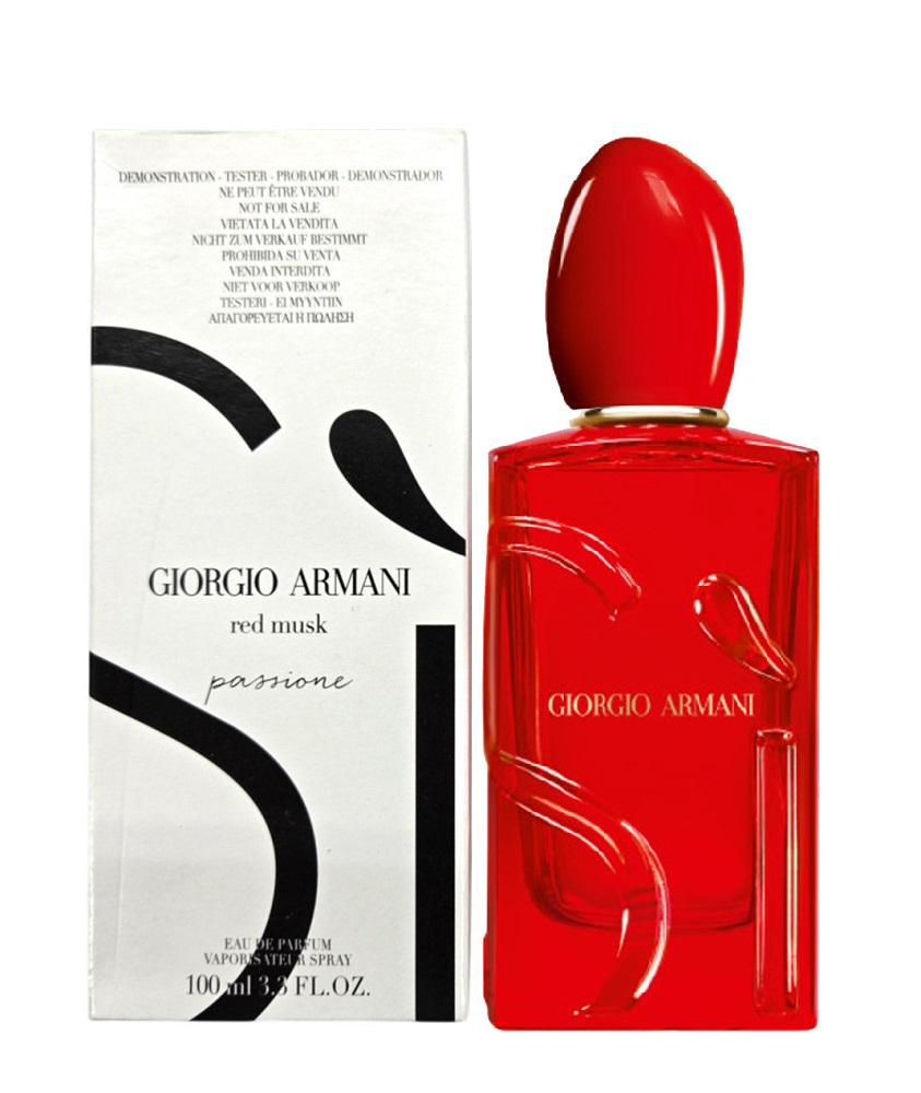 Парфюмированная вода для женщин Giorgio Armani Si Passione Red Musk 100 мл в транспортной упаковке (373780)