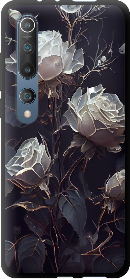 Чехол на Xiaomi Mi 10 Розы 2 (5550b-1860-42517)