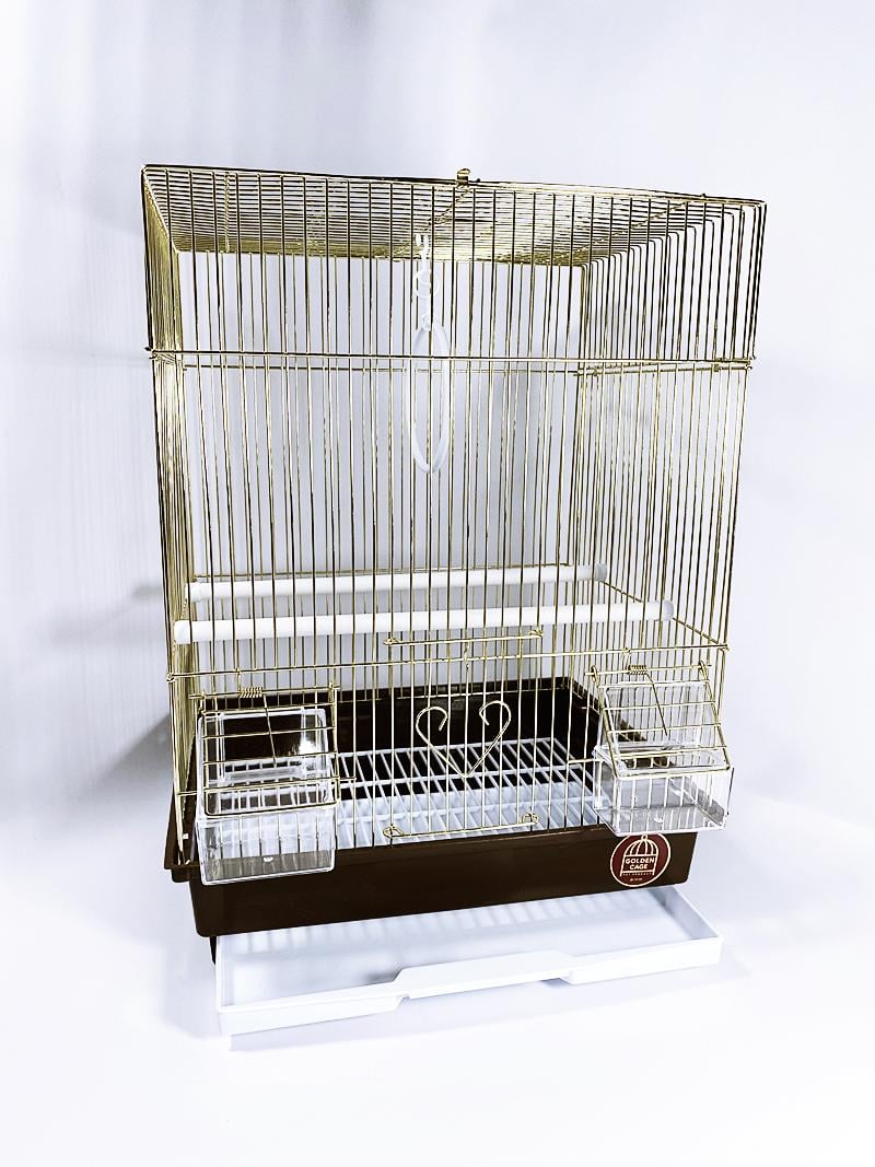 Клетка для птиц Золотая клетка A405G 35х28х46 см (A405G)