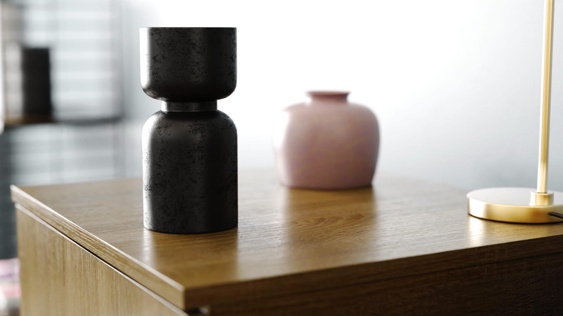 Стіл-тумба трансформер Ferrum-decor Смарт 1/2 ДСП 16 мм 750x1450x600 мм Дуб Сонома Трюфель (FRD-105078) - фото 5