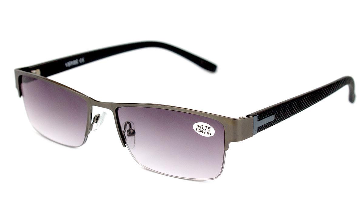 Окуляри для зору в металевій оправі Verse 320161S-C2 тон -5,00 (4171334)