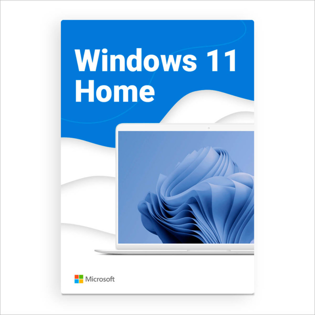 Операционная система Windows 11 Home-box pack-1 license